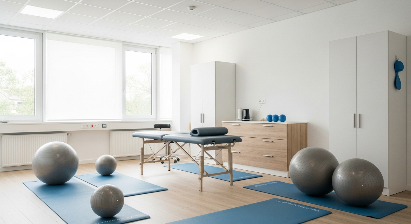 Helle Physiotherapie-Praxis